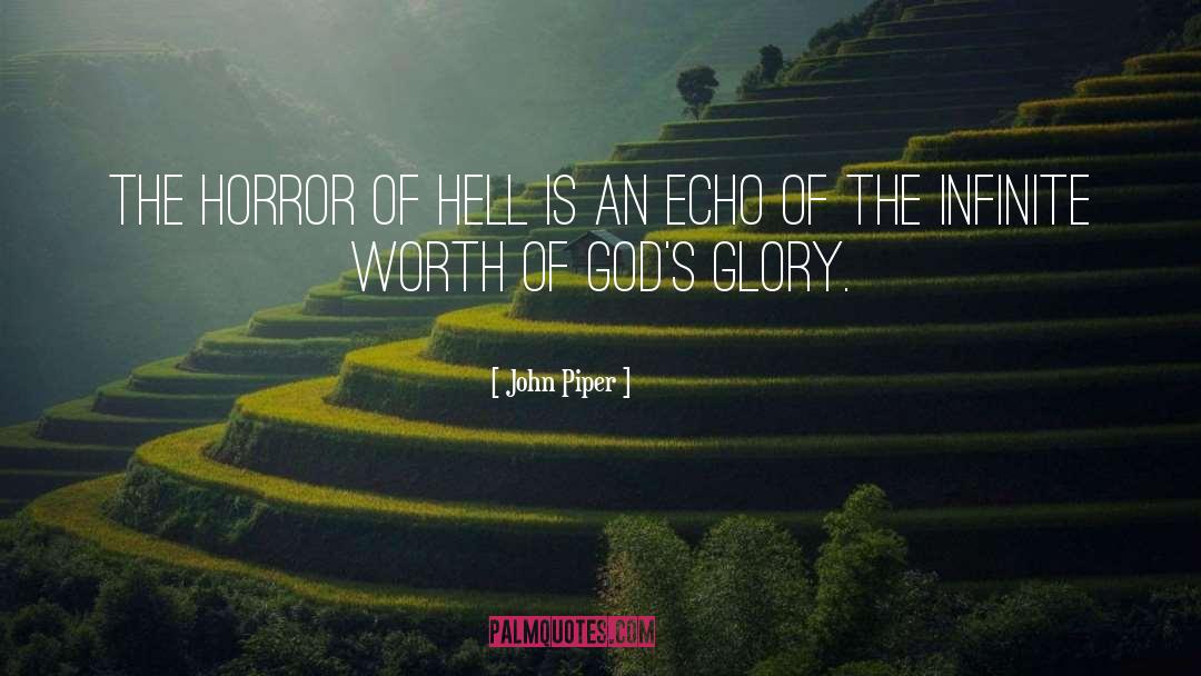 Glory Of God quotes by John Piper