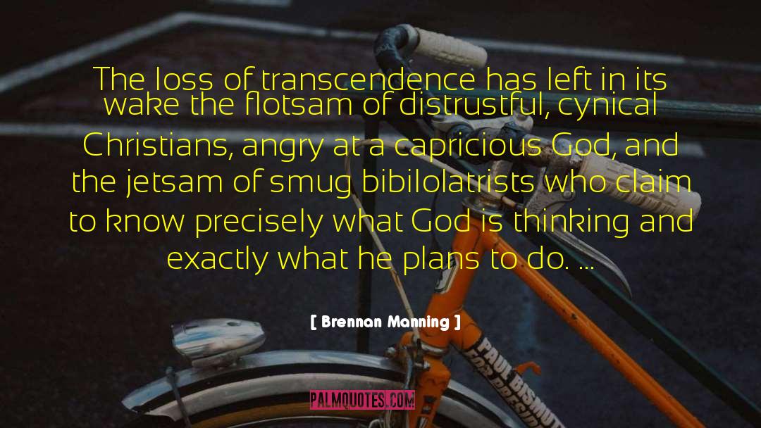 Glory Of God quotes by Brennan Manning