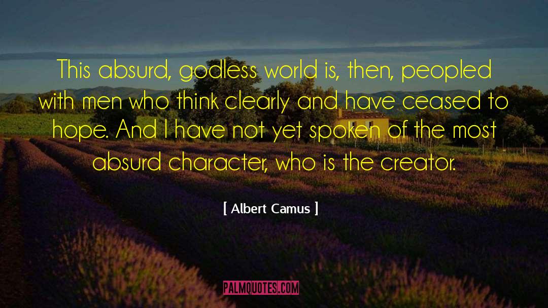Glory Of The World quotes by Albert Camus