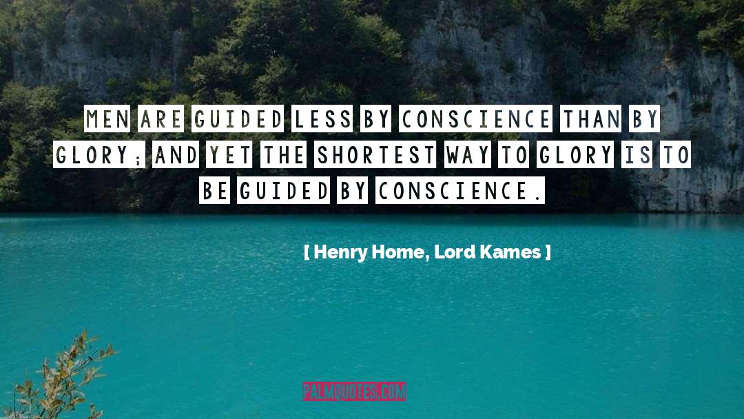 Glory quotes by Henry Home, Lord Kames