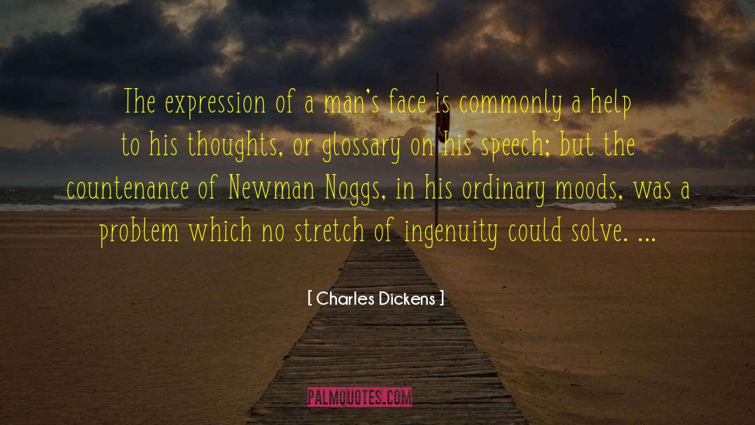 Glossary quotes by Charles Dickens