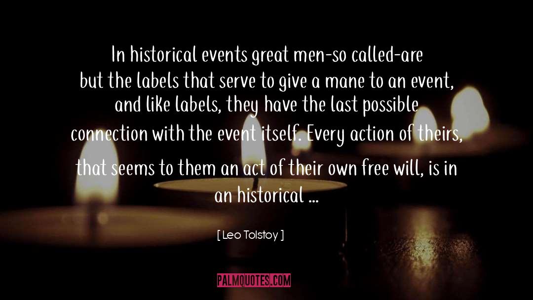 Glovers Mane quotes by Leo Tolstoy