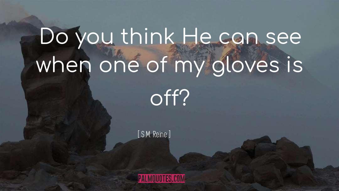 Gloves quotes by S.M. Reine
