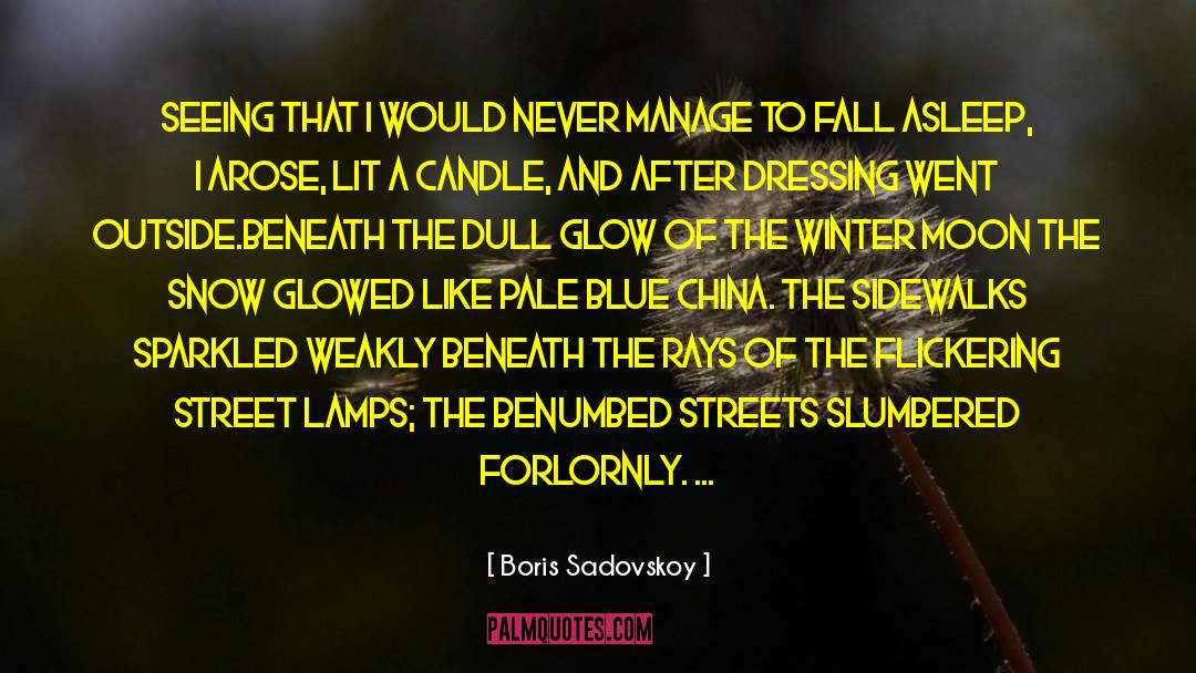 Glow Cloud quotes by Boris Sadovskoy