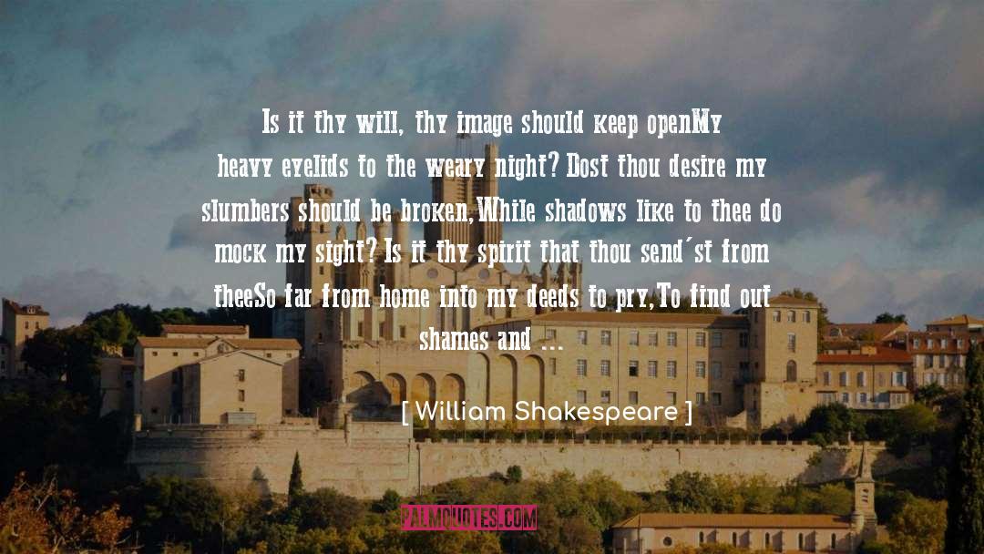 Glow Of Love quotes by William Shakespeare