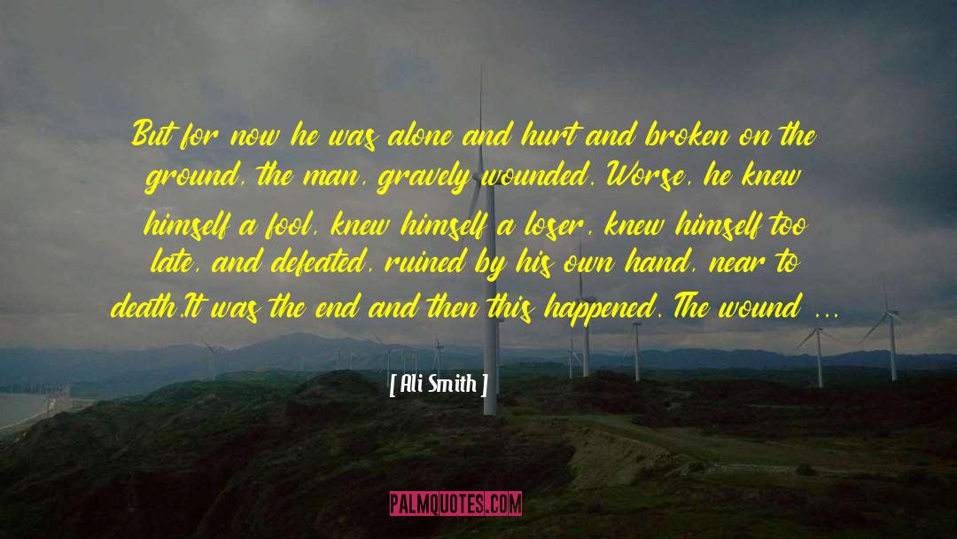 Glow Out quotes by Ali Smith