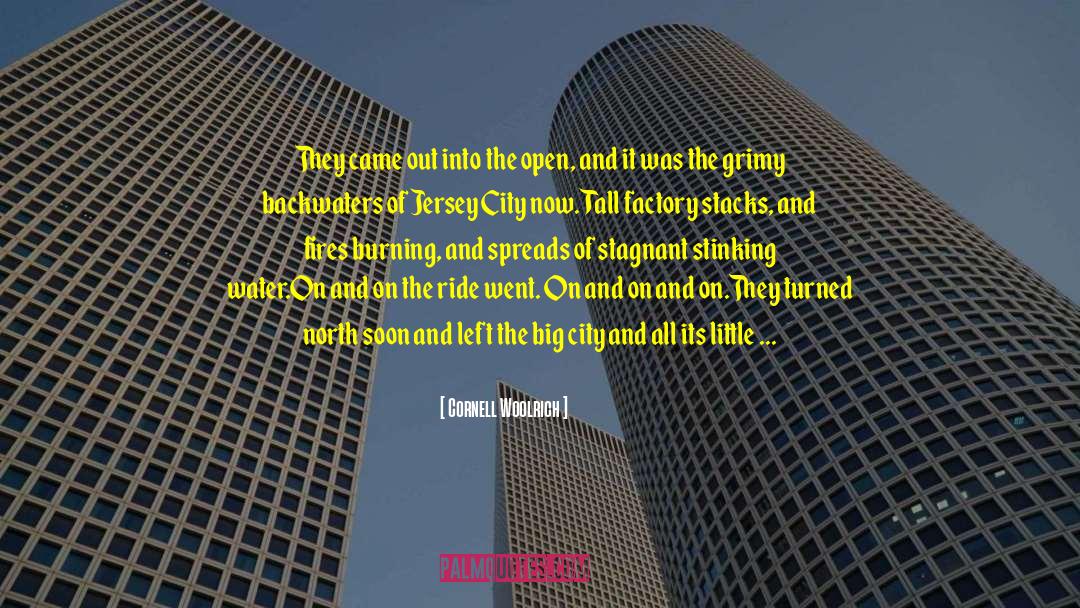 Glow Out quotes by Cornell Woolrich