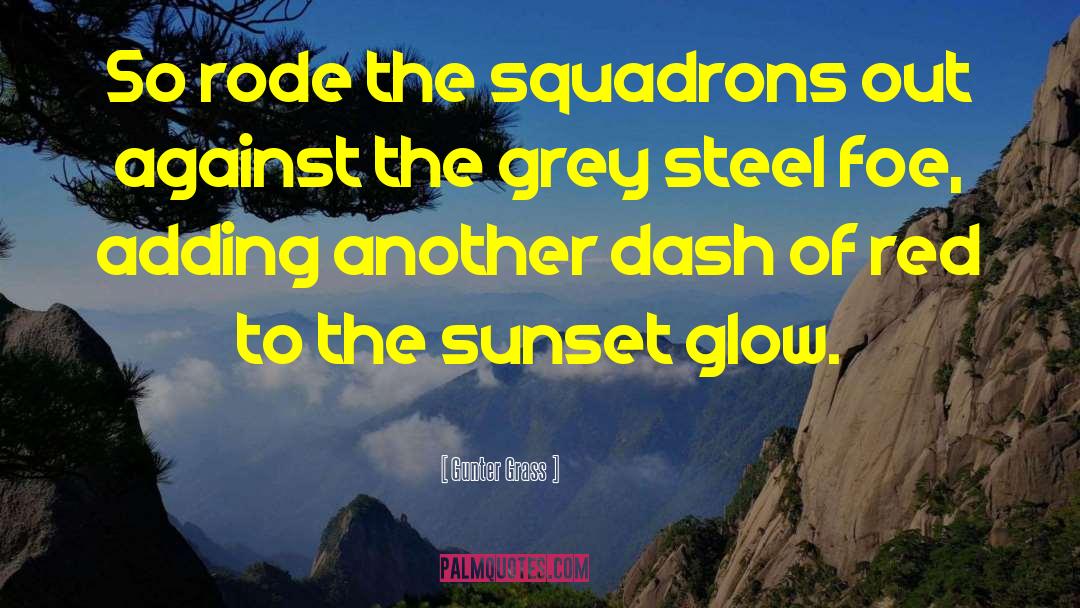 Glow Out quotes by Gunter Grass
