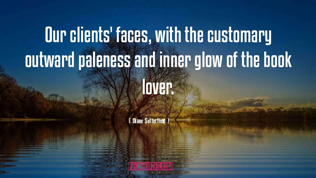 Glow quotes by Diane Setterfield