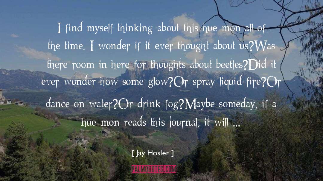 Glow quotes by Jay Hosler