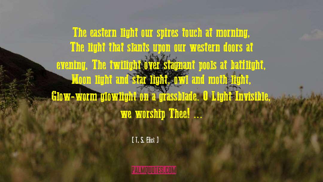Glow Worms quotes by T. S. Eliot