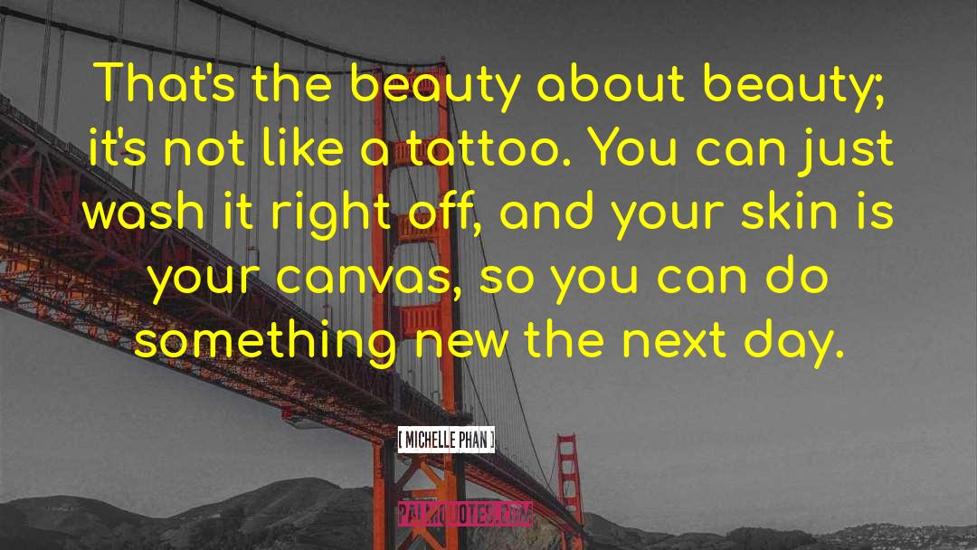Glowing Beauty quotes by Michelle Phan