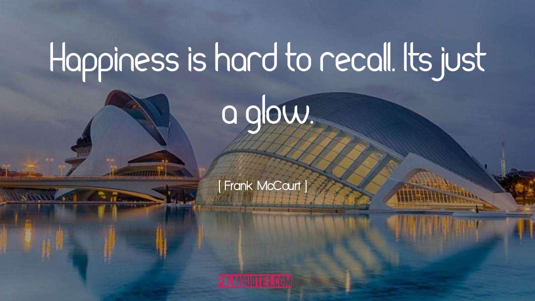 Glowing quotes by Frank McCourt