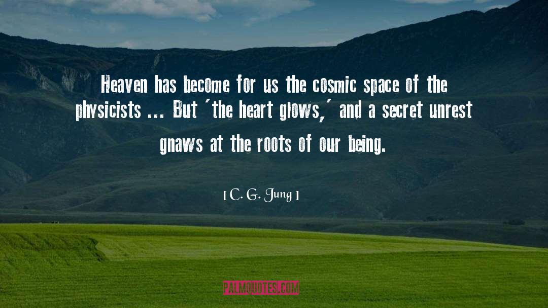 Glows quotes by C. G. Jung