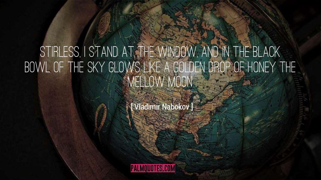 Glows quotes by Vladimir Nabokov