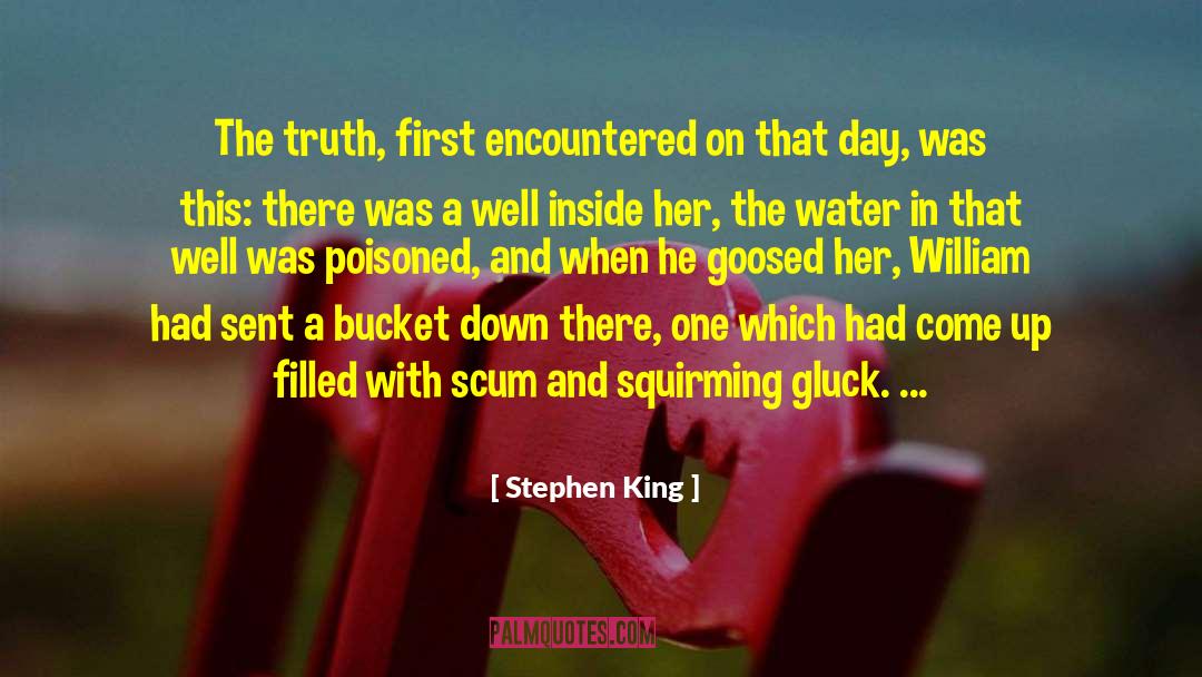 Gluck quotes by Stephen King