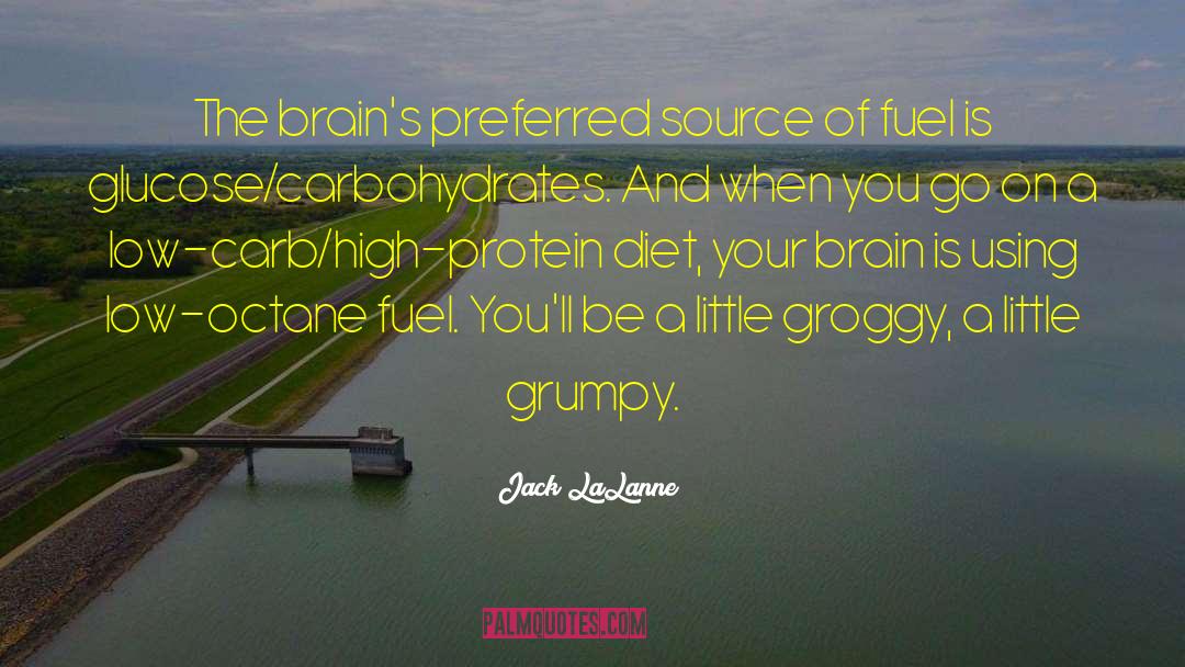Glucose quotes by Jack LaLanne