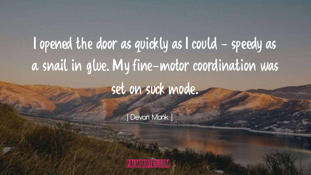 Glue quotes by Devon Monk