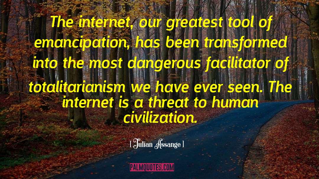 Glushkov Internet quotes by Julian Assange