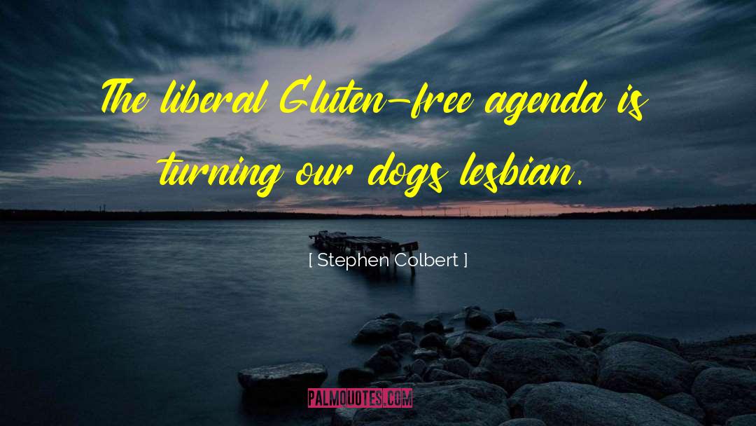 Gluten Allergy quotes by Stephen Colbert