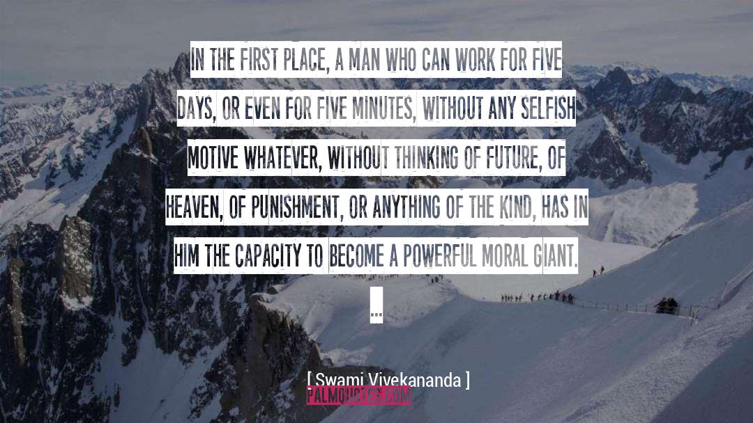 Glutton For Punishment quotes by Swami Vivekananda