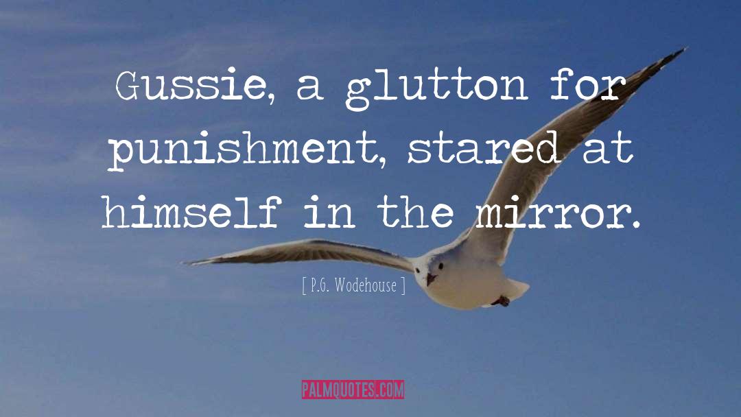 Glutton quotes by P.G. Wodehouse