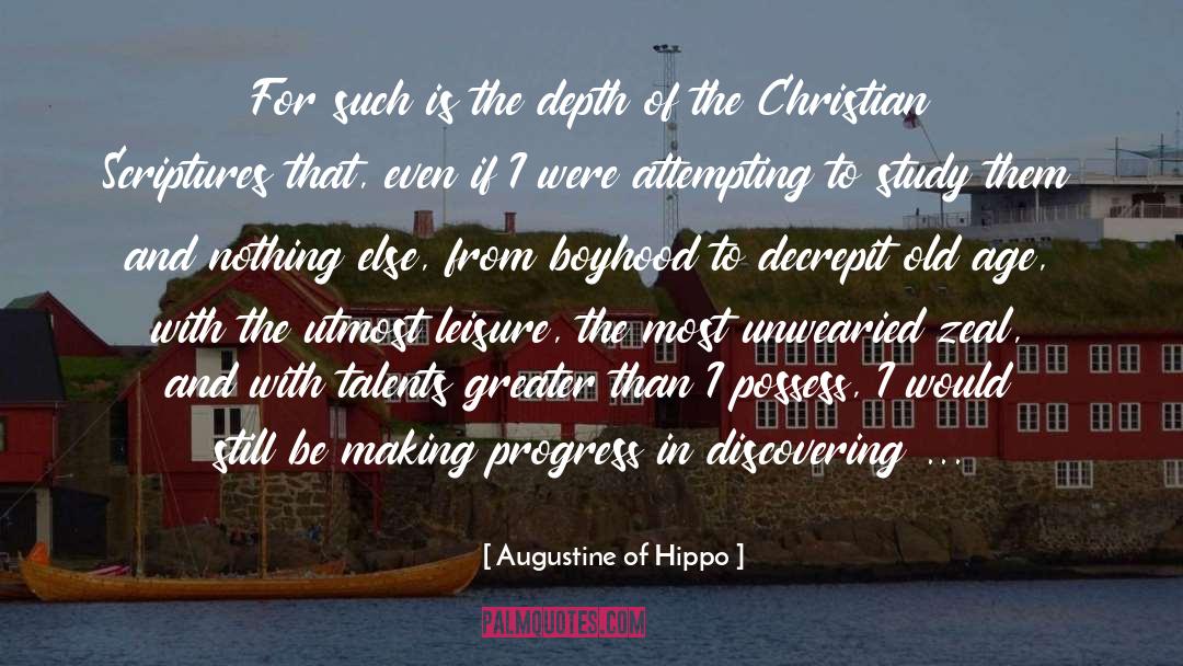 Gluttony In The Bible quotes by Augustine Of Hippo
