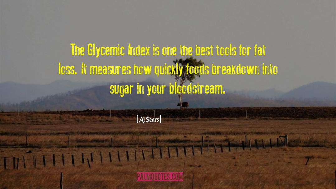 Glycemic Index quotes by Al Sears