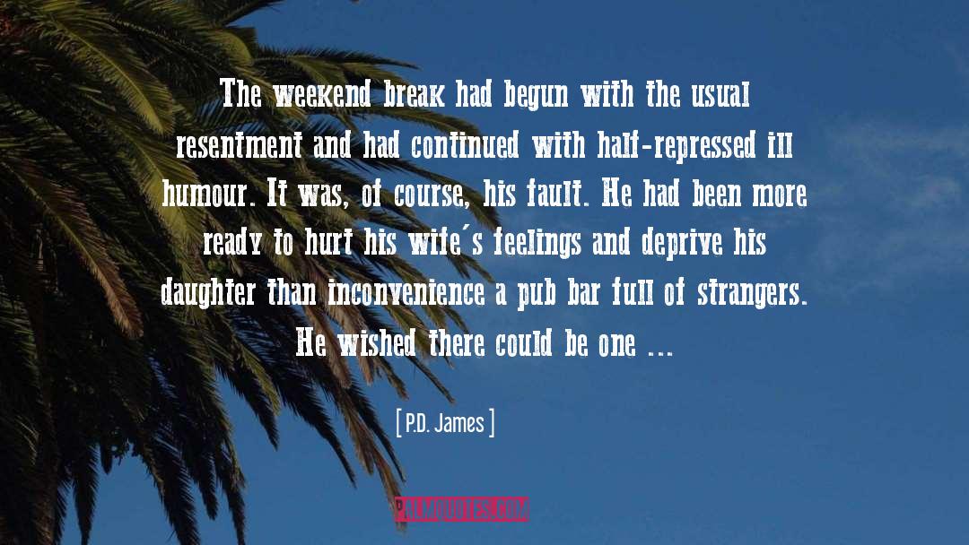 Glynners Pub quotes by P.D. James