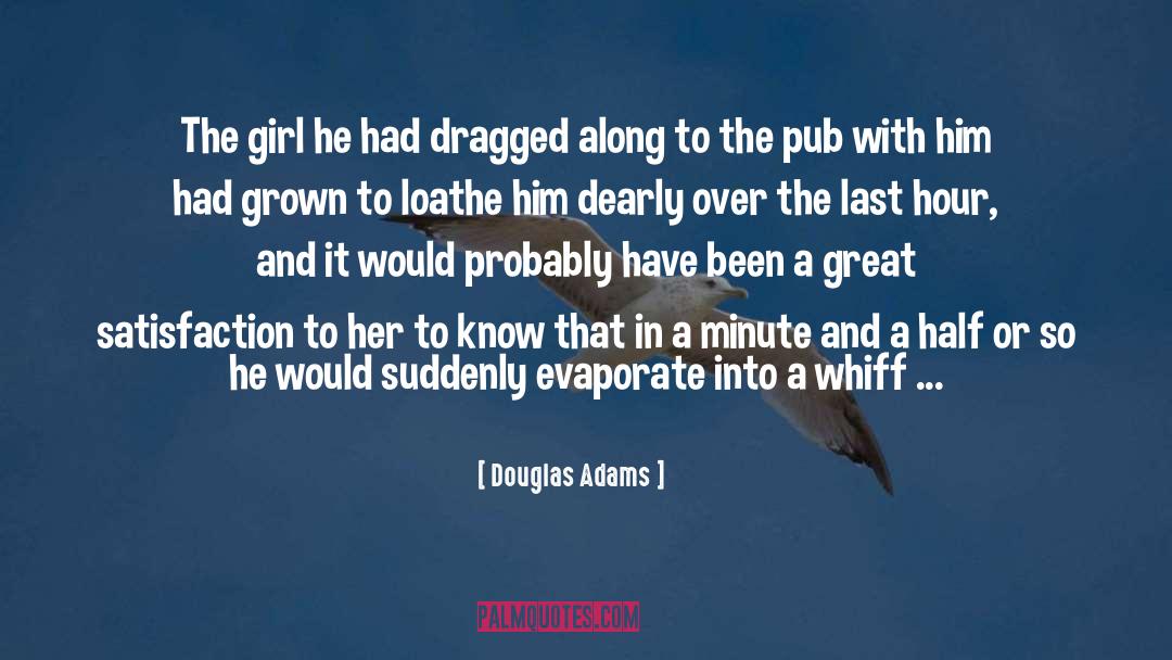 Glynners Pub quotes by Douglas Adams