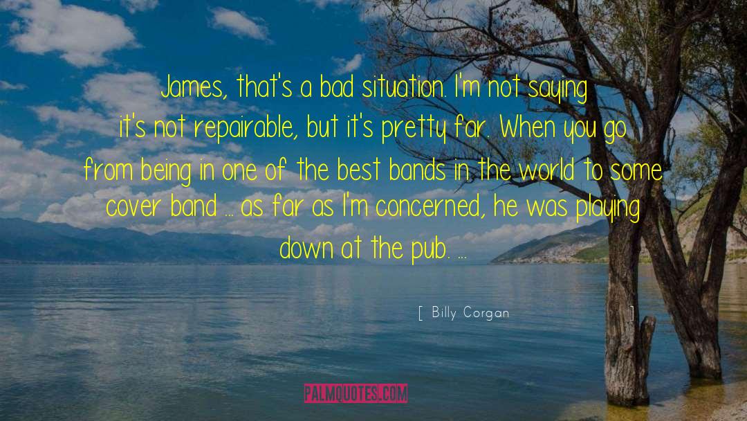 Glynners Pub quotes by Billy Corgan