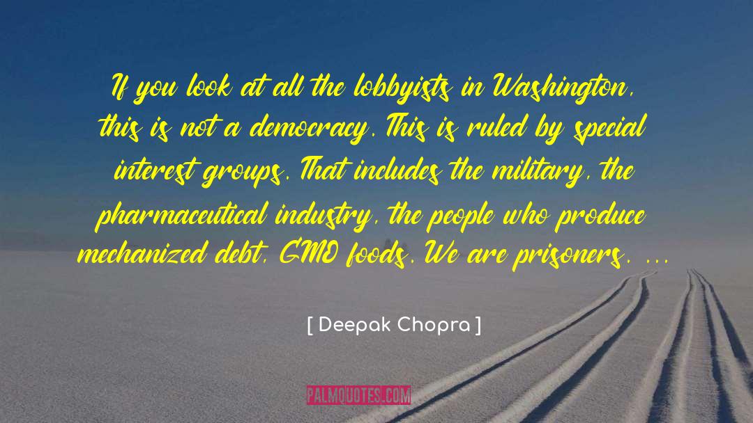 Gmo Foods quotes by Deepak Chopra