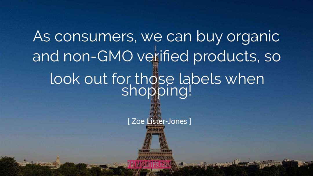 Gmo quotes by Zoe Lister-Jones