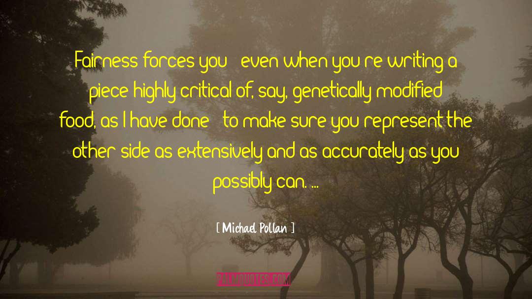 Gmos quotes by Michael Pollan