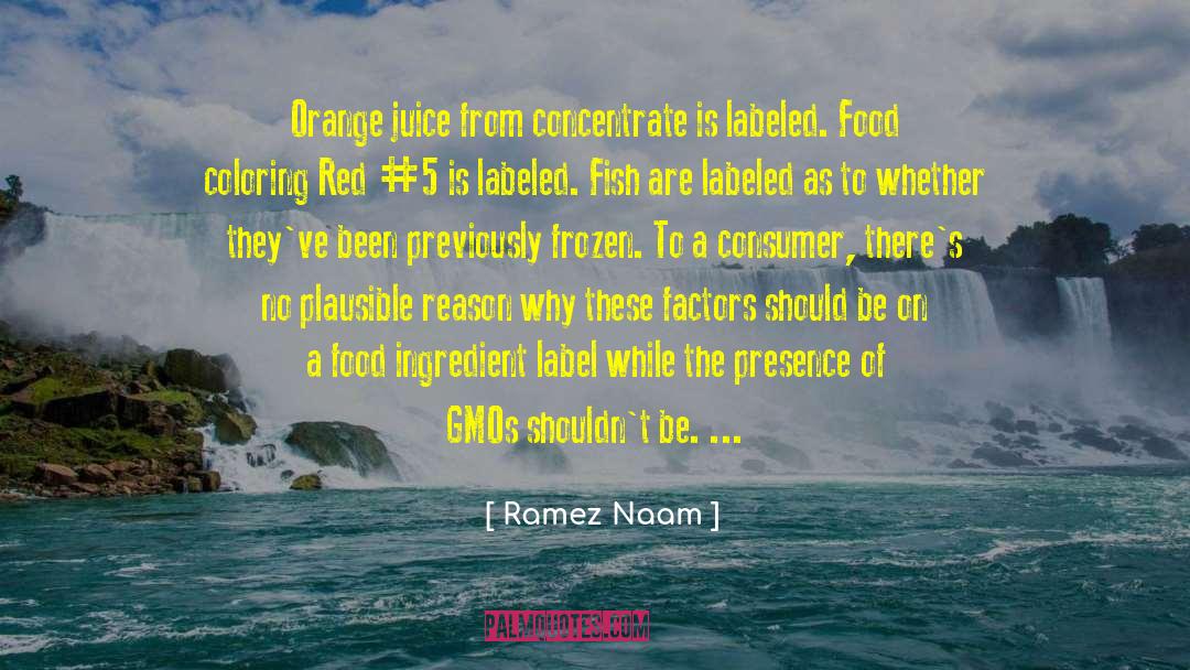 Gmos quotes by Ramez Naam