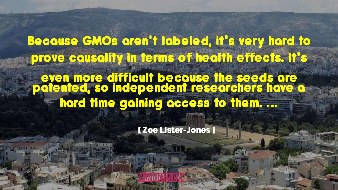 Gmos quotes by Zoe Lister-Jones