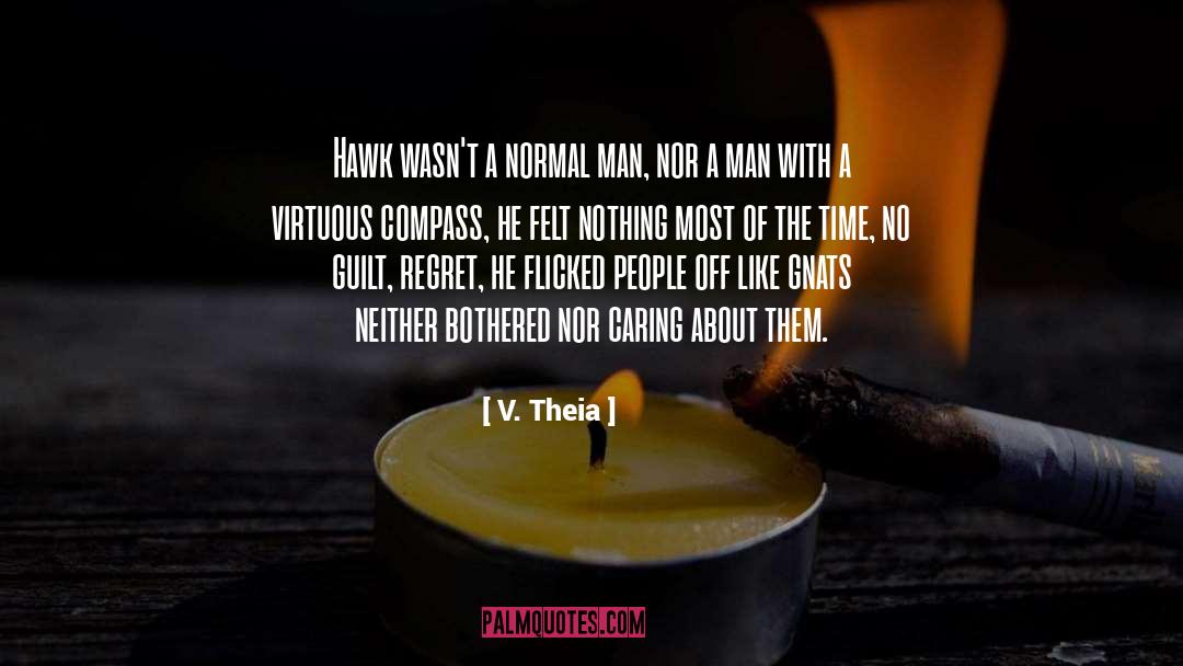 Gnats quotes by V. Theia