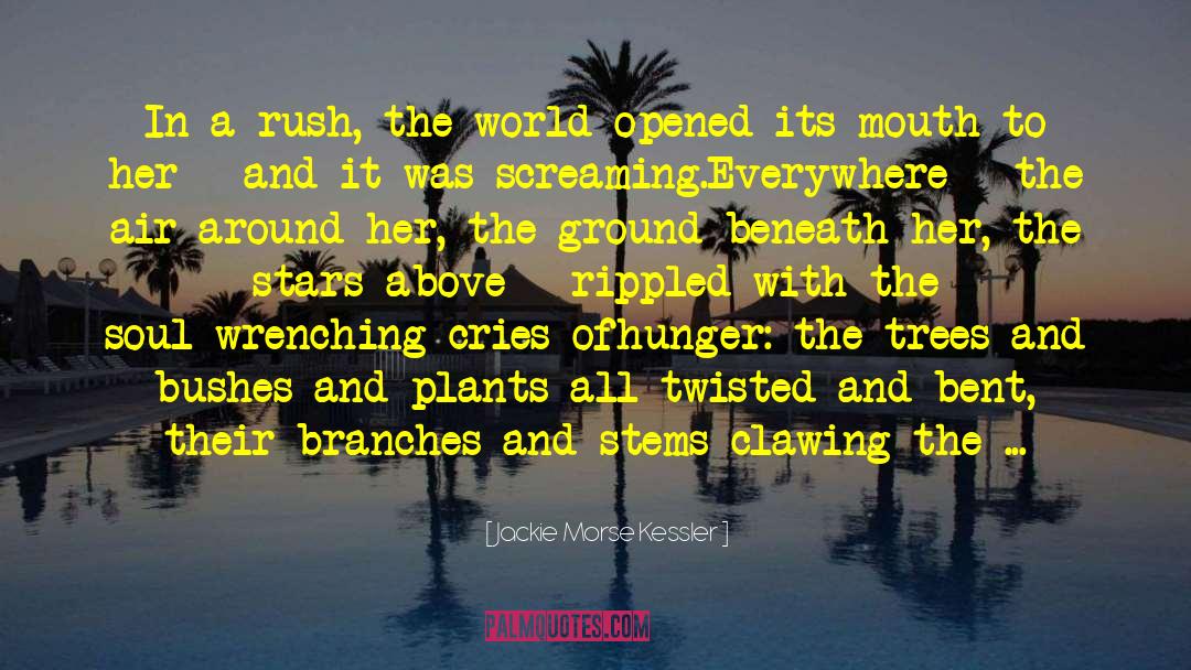 Gnawing quotes by Jackie Morse Kessler