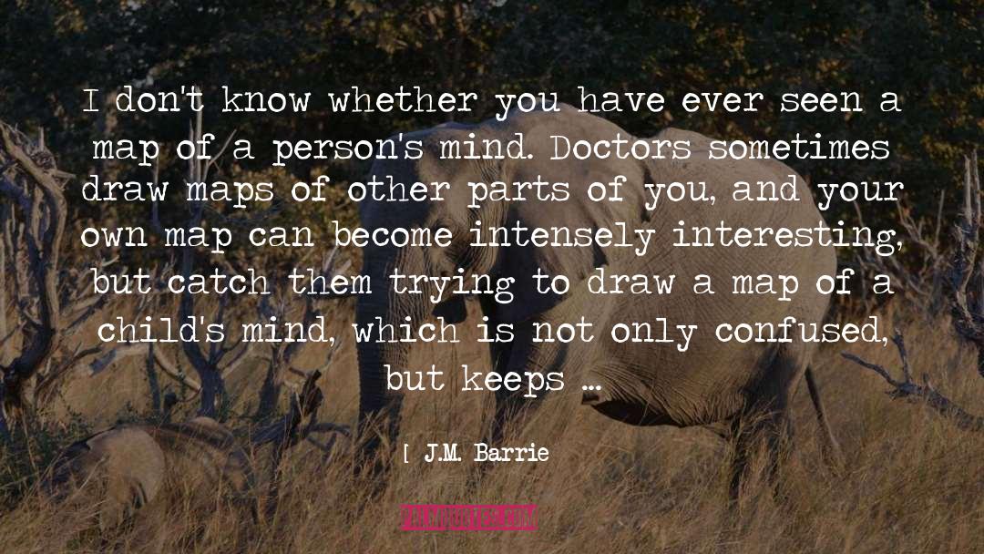 Gnomes quotes by J.M. Barrie