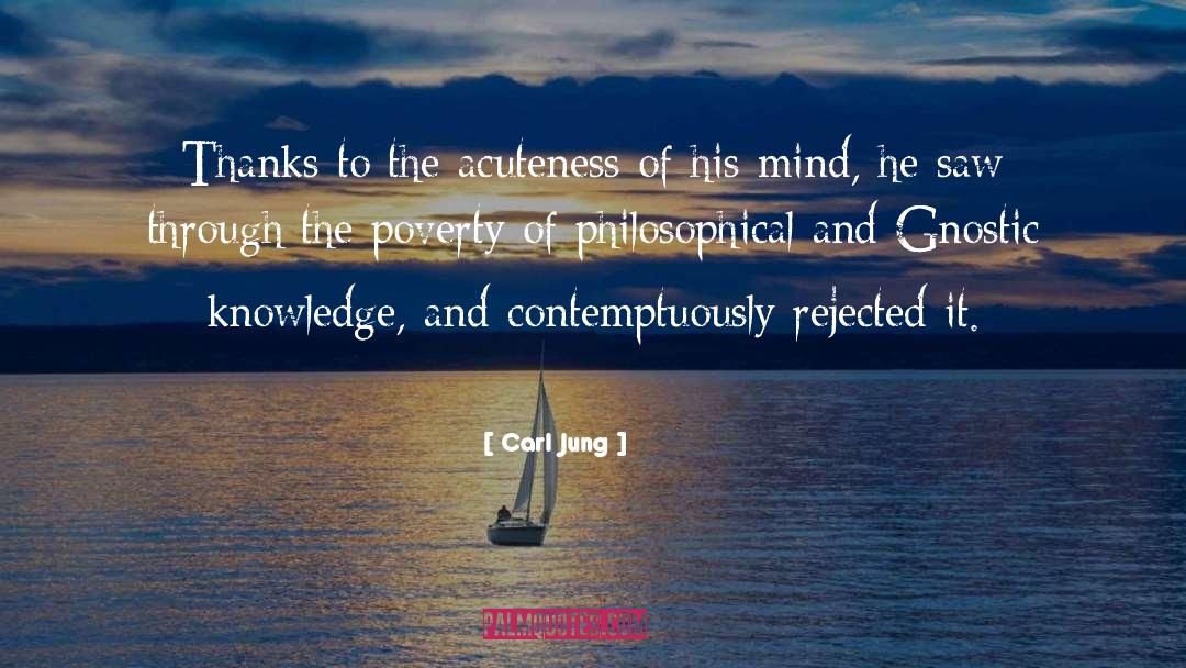 Gnostic quotes by Carl Jung