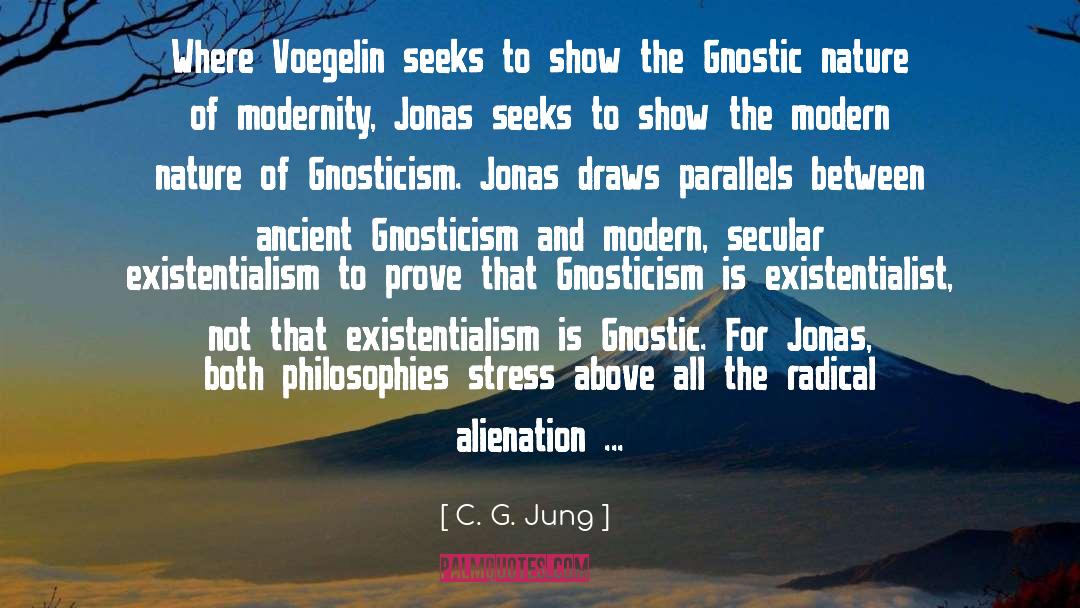 Gnosticism quotes by C. G. Jung