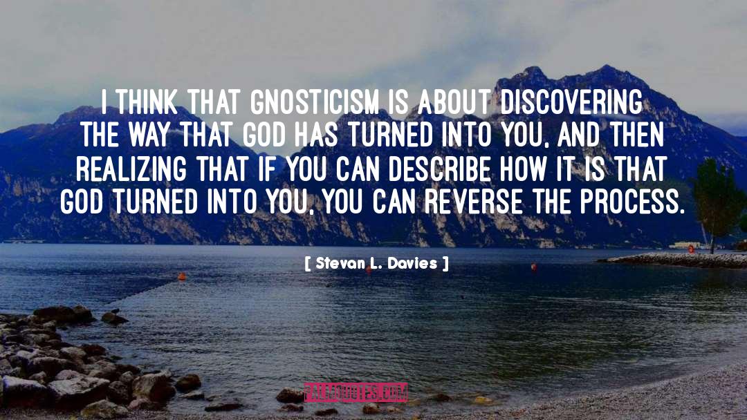 Gnosticism quotes by Stevan L. Davies