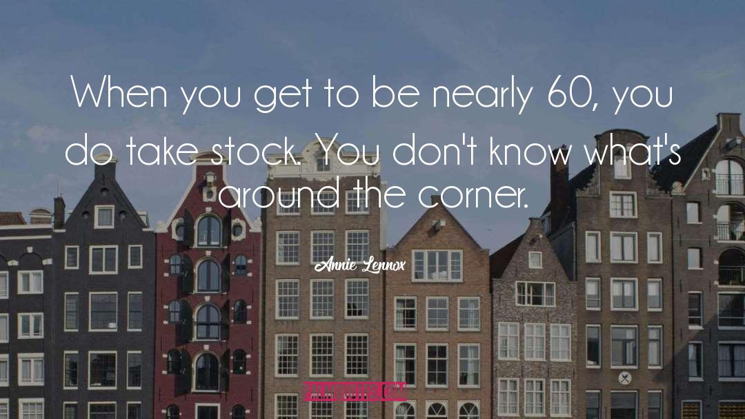 Gnr Stock quotes by Annie Lennox
