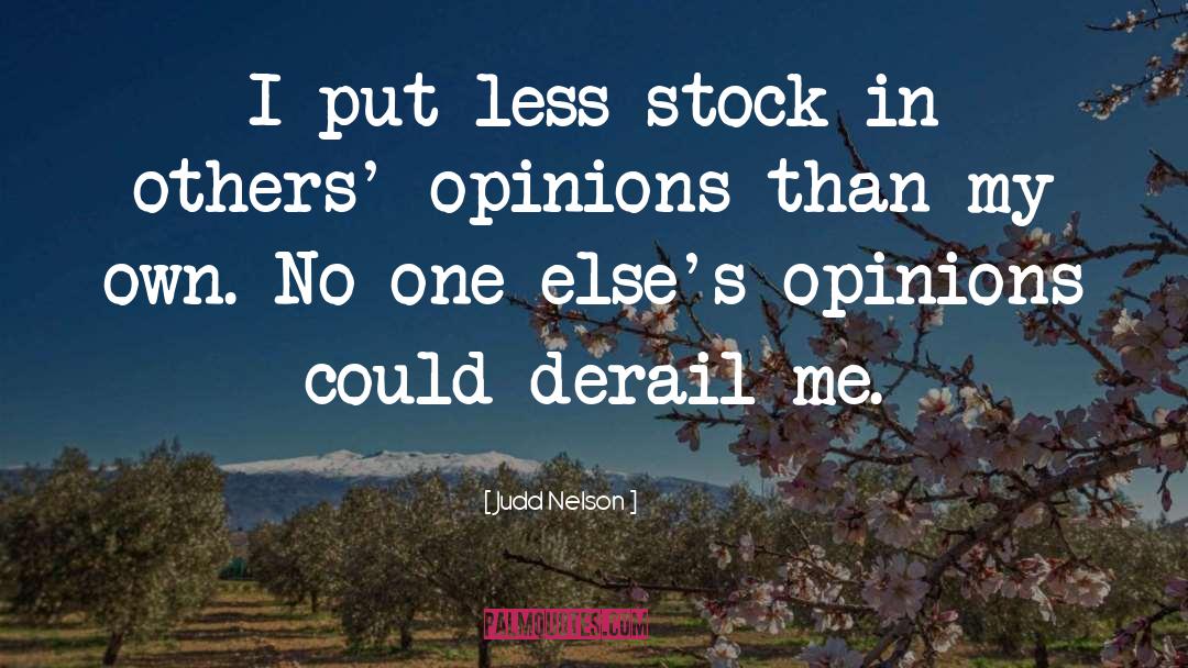 Gnus Stock quotes by Judd Nelson