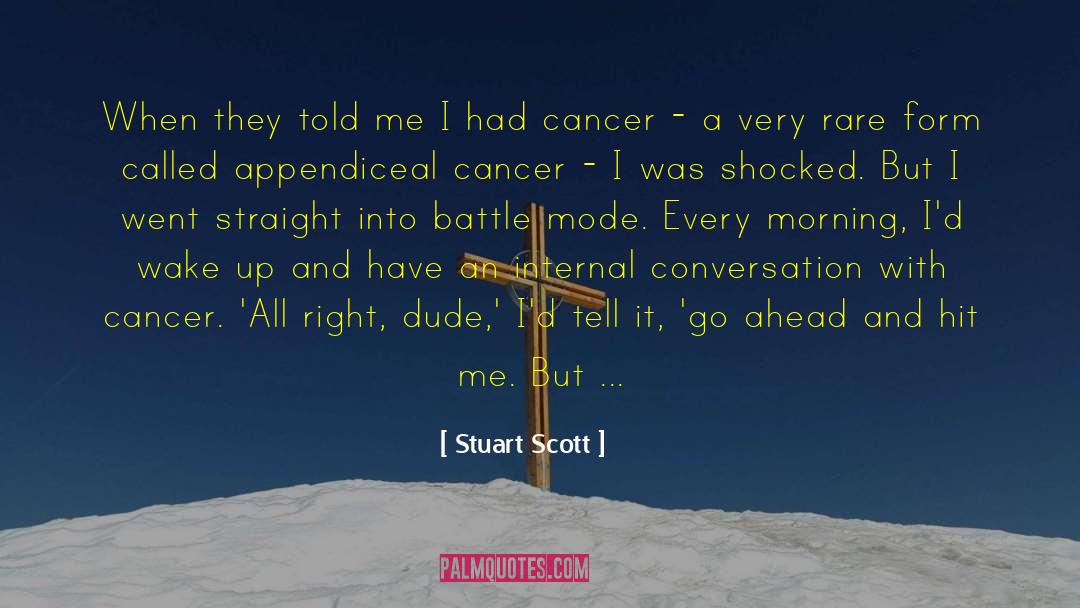 Go Ahead quotes by Stuart Scott