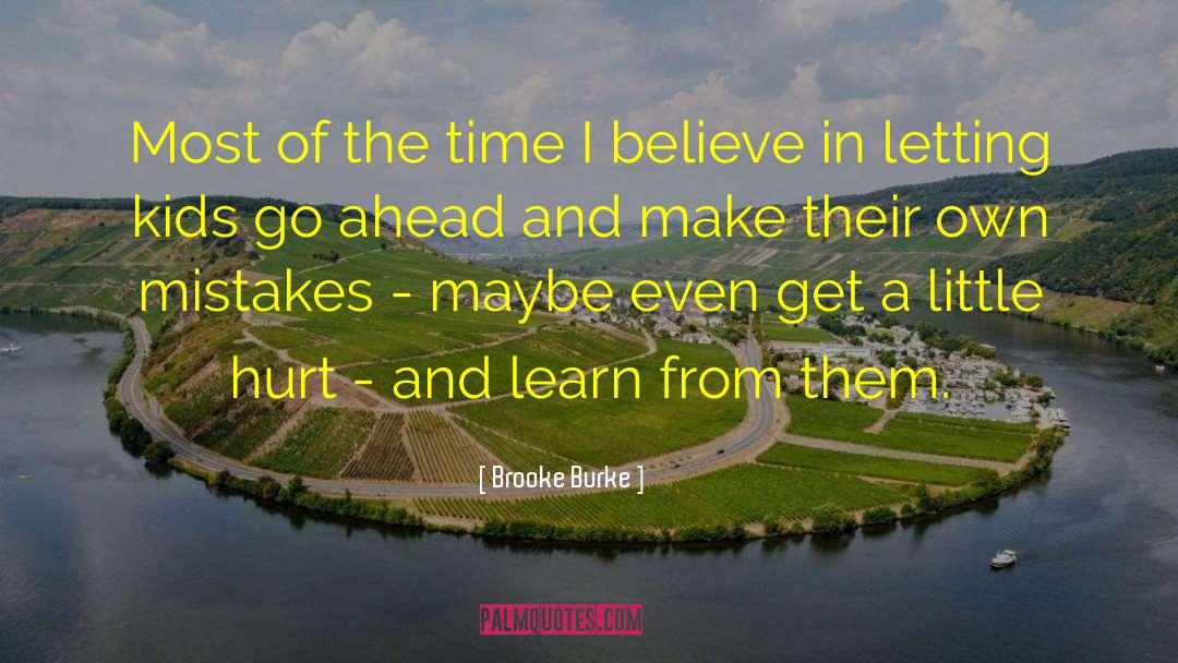 Go Ahead quotes by Brooke Burke