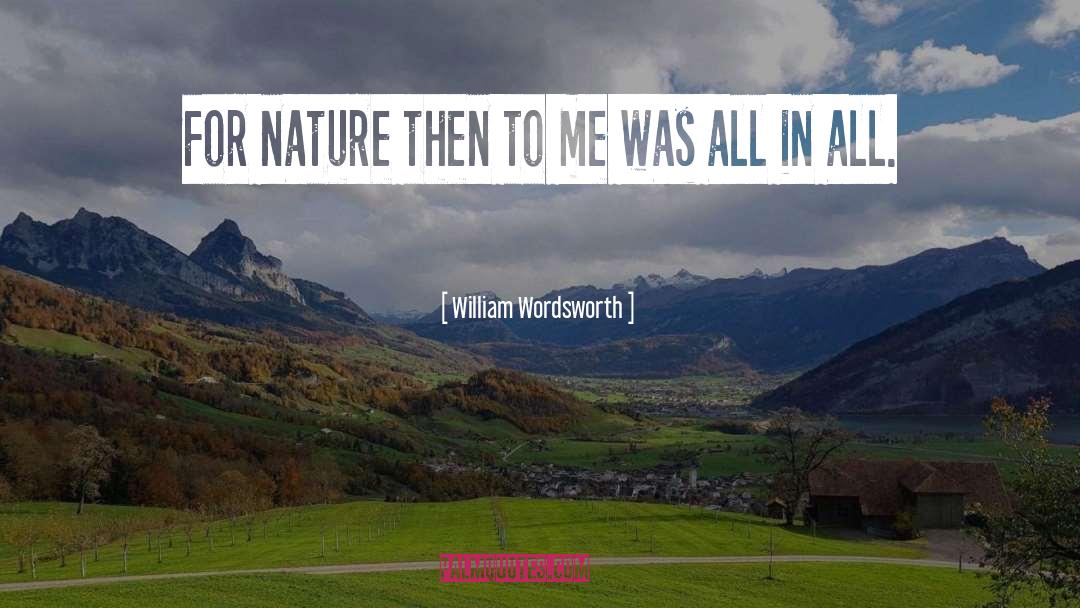 Go All In quotes by William Wordsworth