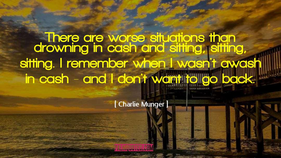 Go Back In Time quotes by Charlie Munger