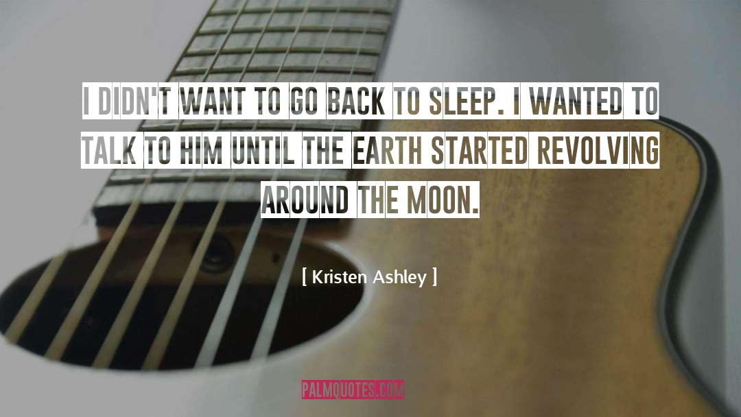 Go Back quotes by Kristen Ashley