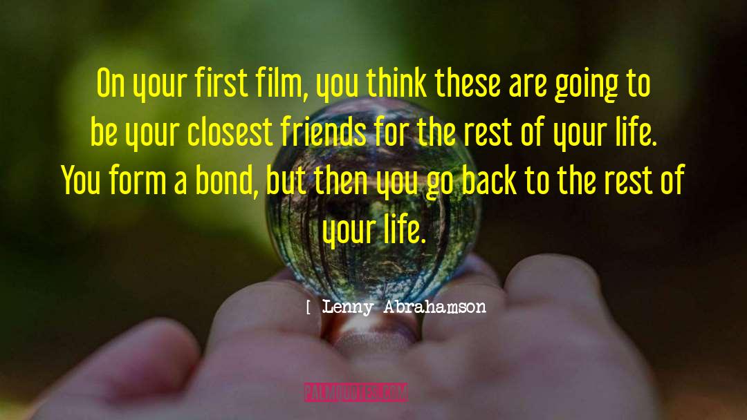 Go Back To The Future quotes by Lenny Abrahamson